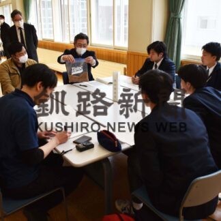 未利用資源の飼料化や地場食材新商品開発　標茶高生、専門家と探究(2023-05-23)