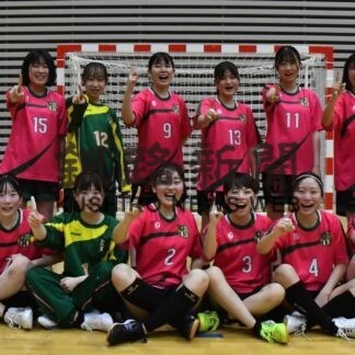 釧江南、釧北陽Ｖ　ハンドボール高体連_1(2023-05-30)