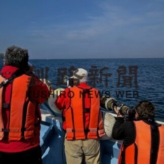 落石クルーズ昨年度乗船、計画の２倍に　利用回復道外客６割(2023-05-20)