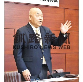 知恵出し合い市民守る　石割氏を代表再任　釧路市防災士ネットワーク総会(2023-05-23)
