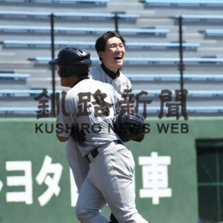 代表決定戦 釧工業－武修館　春季全道高校野球釧根支部(2023-05-14)