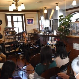 音楽コンサート楽しむ　港文館３０周年記念イベント(2023-05-28)