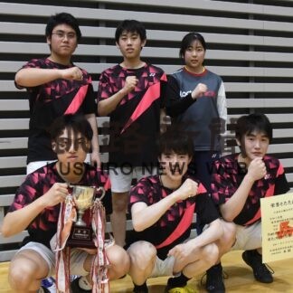 高体連釧根支部予選　バド、ソフトテニス熱戦(2023-05-29)