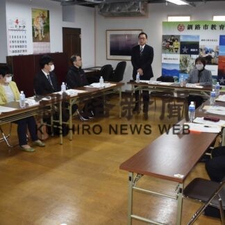 キャッシュレス端末整備　市スポーツ振興協議会が初会議(2023-05-25)