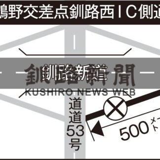 釧路新道５日から一部通行止め　４車線化工事で(2023-06-01)