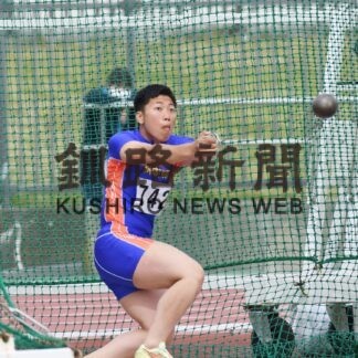 釧湖陵の鈴木と木村２冠　高体連陸上釧根支部予選_3(2023-05-22)