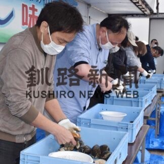 おちいし味まつり、地元の魚介類堪能(2023-05-29)