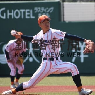 代表決定戦 釧工業－武修館　春季全道高校野球釧根支部_1(2023-05-14)