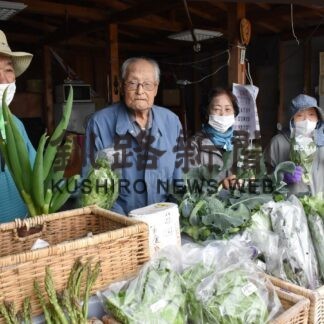 高橋農園が無農薬野菜の販売開始(2023-05-18)