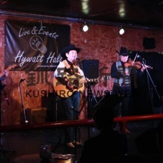 米国シトカ市との交流再開目指しカントリーミュージック演奏会(2023-05-10)