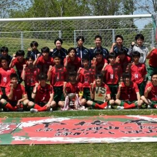 釧北陽３連覇達成　高校連サッカー(2023-05-30)