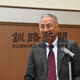 １００年企業へ　経営戦略語る　釧新懇話会(2023-05-24)