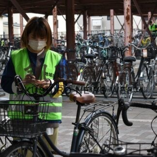 自転車の防犯登録大丈夫？ 釧路明輝高高で啓発(2023-05-20)