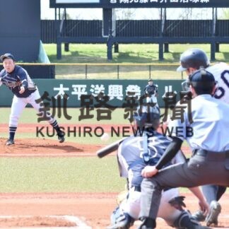 球春到来、熱戦展開　あさ野球開幕(2023-05-08)