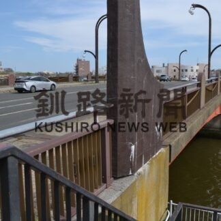 久寿里橋、来月から長寿命化工事　９月から交通規制も(2023-05-16)