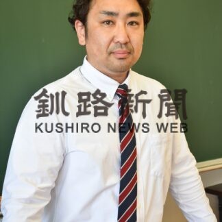 釧路景雲中アイホ部新顧問に上林教諭　愛知から赴任、釧路出身、競技歴１５年(2023-05-07)