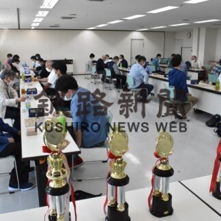 市役所、運まかせ優勝　将棋【釧路市】(2023-06-26)