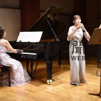 ピアノ奏者の黒木さん主宰でコンサート　繊細な音色で観衆魅了(2023-06-17)