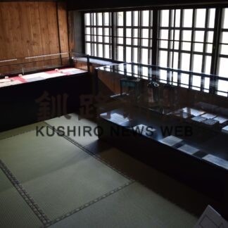 復元の旧塘路駅逓所一般公開　１０月まで、貴重な資料も【標茶】(2023-06-28)