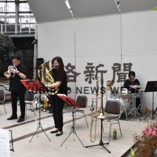 伸びやかな音色で魅了　釧路市民吹奏楽団が演奏【釧路市】(2023-06-07)