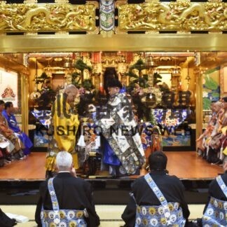 新住職の前途を祝福　誠行寺で継職奉告法要【釧路市】(2023-06-14)