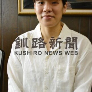 女子アイホ浮田さん　チーム離れ代表活動専念【釧路市】(2023-06-14)