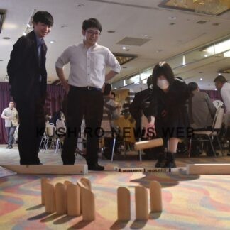 モルック楽しさ知って　公認団体が初の体験会【釧路市】(2023-06-28)