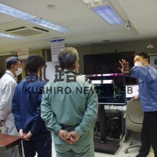 第２部　インフラ編　北海道電力ネットワーク釧路支社　安定供給へ災害に備え【釧路市】(2023-06-07)