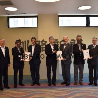 根釧の懸案事項解決へ　道立広域公園など要望【釧路市】(2023-06-21)