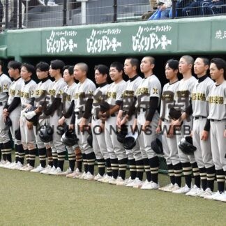 釧工業 投打で圧倒　高校野球北大会釧根支部予選【釧路市】_1(2023-06-25)