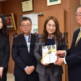 育てる漁業の推進に　企業版ふるさと納税で寄付　札幌のアシスト【根室】(2023-06-16)