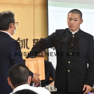 代表３枠懸け熱戦　高校野球北大会釧根支部予選【釧路】_1(2023-06-09)