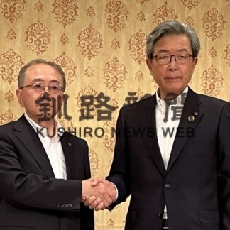 道経連会長に藤井氏選出　ラピダス支援に全力【札幌】(2023-06-07)