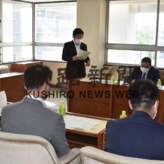 ポイ捨て防止街頭啓発実施　釧路市マチをきれいに推進協総会、事業など決める【釧路市】(2023-06-04)
