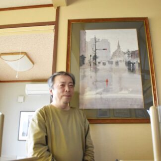 釧路の風景みずみずしく　桶谷さん水彩展【釧路市】(2023-06-09)