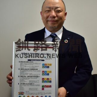 厚岸清掃社ＳＤＧｓ宣言　設立５０周年創業６０年迎え【厚岸】(2023-06-29)