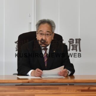 松本町長不出馬の意向【浜中】(2023-06-27)