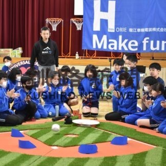 釧路附属前期生 ユニバーサル野球に夢中【釧路市】(2023-06-19)