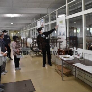 水道水の仕組み紹介　愛国浄水場で市民見学【釧路市】(2023-06-05)