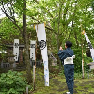 先人の労苦に思い寄せ　釧路鳥取報恩会が踊りで旧士族に感謝【釧路市】(2023-06-11)