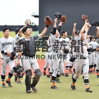 釧工業 打撃戦制し代表に　高校野球北大会釧根支部予選【釧路市】(2023-07-02)