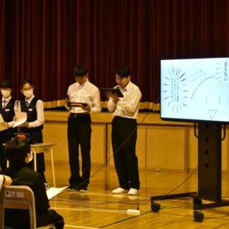 弟子屈の観光プラン創意工夫　川湯中生が総合学習の成果発表【弟子屈】(2023-07-19)