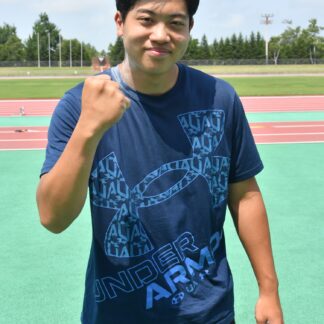 インターハイ陸上、いざ　４選手が意気込み【釧路市】_2(2023-08-01)