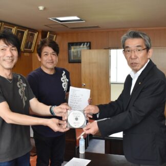 姉妹都市の方言織り交ぜ、ヒートボイスがイメージソング【釧路市】(2023-07-29)