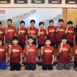 別海ミニバスケ少年団　北北海道フェスへ力こぶ【別海】(2023-07-31)