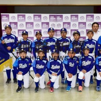 サッカー、野球富原少年団　全道へ健闘誓う【釧路町】(2023-07-09)