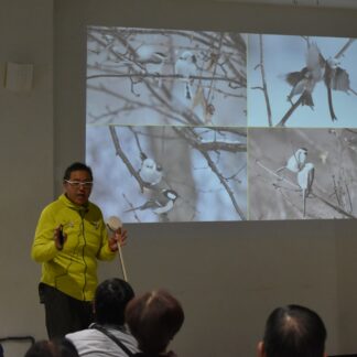 シマエナガの秘密と魅力は　山本さん講演【弟子屈】(2023-07-29)