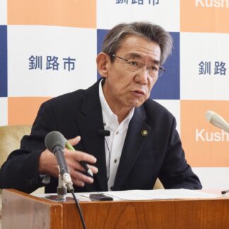 蝦名市長「クマ対策を強化」　定例会見、阿寒湖温泉の騒動受け【釧路市】(2023-07-06)