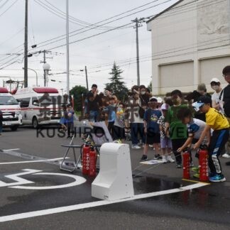 キッズフェアで防火意識高め　鶴居消防署【鶴居】(2023-07-26)