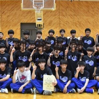 釧鳥取西男子が初優勝、釧鳥取女子は21年ぶりＶ　中体連バスケ釧路地区【釧路市】(2023-07-11)